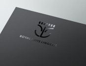 Projekt graficzny, nazwa firmy, tworzenie logo firm Logo dla firmy Royal Suits Lingerie - noon