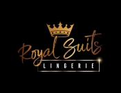 Projekt graficzny, nazwa firmy, tworzenie logo firm Logo dla firmy Royal Suits Lingerie - Piotr_dtp