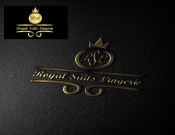 Projekt graficzny, nazwa firmy, tworzenie logo firm Logo dla firmy Royal Suits Lingerie - jaczyk