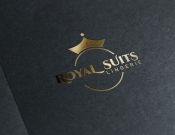 Projekt graficzny, nazwa firmy, tworzenie logo firm Logo dla firmy Royal Suits Lingerie - feim