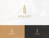 Projekt graficzny, nazwa firmy, tworzenie logo firm Logo dla firmy Royal Suits Lingerie - myConcepT