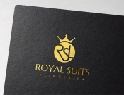 Projekt graficzny, nazwa firmy, tworzenie logo firm Logo dla firmy Royal Suits Lingerie - Tora