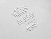 Projekt graficzny, nazwa firmy, tworzenie logo firm Logo dla firmy Royal Suits Lingerie - Lukasdesign