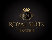 Projekt graficzny, nazwa firmy, tworzenie logo firm Logo dla firmy Royal Suits Lingerie - Bepe