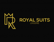 Projekt graficzny, nazwa firmy, tworzenie logo firm Logo dla firmy Royal Suits Lingerie - micalrg