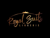 Projekt graficzny, nazwa firmy, tworzenie logo firm Logo dla firmy Royal Suits Lingerie - Piotr_dtp