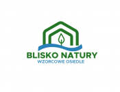 Projekt graficzny, nazwa firmy, tworzenie logo firm Logo dla osiedla blisko wody i lasu - rasti
