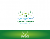 Projekt graficzny, nazwa firmy, tworzenie logo firm Logo dla osiedla blisko wody i lasu - felipewwa
