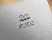 Projekt graficzny, nazwa firmy, tworzenie logo firm Logo dla osiedla blisko wody i lasu - lyset