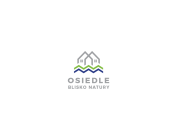 Projekt graficzny, nazwa firmy, tworzenie logo firm Logo dla osiedla blisko wody i lasu - lyset