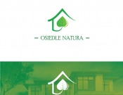 Projekt graficzny, nazwa firmy, tworzenie logo firm Logo dla osiedla blisko wody i lasu - Alime33