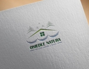 Projekt graficzny, nazwa firmy, tworzenie logo firm Logo dla osiedla blisko wody i lasu - felipewwa