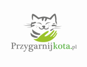 projektowanie logo oraz grafiki online Logo dla strony Przygarnij Kota
