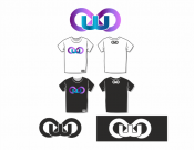 Projekt graficzny, nazwa firmy, tworzenie logo firm Logo na ubrania - ADRUS