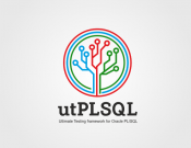 Projekt graficzny, nazwa firmy, tworzenie logo firm Logo oprogramowania utPLSQL  - ADRUS
