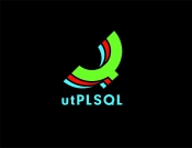 Projekt graficzny, nazwa firmy, tworzenie logo firm Logo oprogramowania utPLSQL  - noon