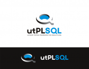 Projekt graficzny, nazwa firmy, tworzenie logo firm Logo oprogramowania utPLSQL  - kruszynka