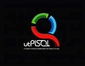 Projekt graficzny, nazwa firmy, tworzenie logo firm Logo oprogramowania utPLSQL  - noon