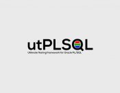 Projekt graficzny, nazwa firmy, tworzenie logo firm Logo oprogramowania utPLSQL  - micalrg
