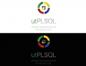 Projekt graficzny, nazwa firmy, tworzenie logo firm Logo oprogramowania utPLSQL  - Crystal Design