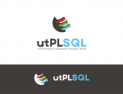 Projekt graficzny, nazwa firmy, tworzenie logo firm Logo oprogramowania utPLSQL  - kruszynka