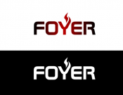 Projekt graficzny, nazwa firmy, tworzenie logo firm Logo dla Foyer Kominki - AVADE