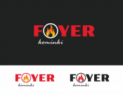 Projekt graficzny, nazwa firmy, tworzenie logo firm Logo dla Foyer Kominki - tunada