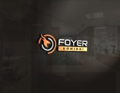Projekt graficzny, nazwa firmy, tworzenie logo firm Logo dla Foyer Kominki - feim