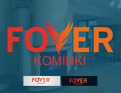 Projekt graficzny, nazwa firmy, tworzenie logo firm Logo dla Foyer Kominki - ADRUS