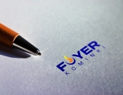 Projekt graficzny, nazwa firmy, tworzenie logo firm Logo dla Foyer Kominki - myConcepT