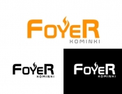 Projekt graficzny, nazwa firmy, tworzenie logo firm Logo dla Foyer Kominki - AVADE
