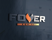 Projekt graficzny, nazwa firmy, tworzenie logo firm Logo dla Foyer Kominki - radofreshdesign