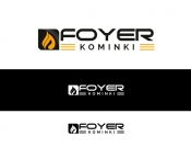 Projekt graficzny, nazwa firmy, tworzenie logo firm Logo dla Foyer Kominki - Tora