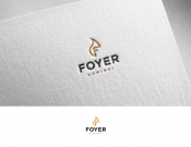 Projekt graficzny, nazwa firmy, tworzenie logo firm Logo dla Foyer Kominki - matuta1