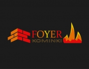Projekt graficzny, nazwa firmy, tworzenie logo firm Logo dla Foyer Kominki - Marcel08