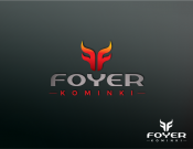Projekt graficzny, nazwa firmy, tworzenie logo firm Logo dla Foyer Kominki - asasasa