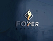 Projekt graficzny, nazwa firmy, tworzenie logo firm Logo dla Foyer Kominki - Mixtura