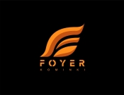 Projekt graficzny, nazwa firmy, tworzenie logo firm Logo dla Foyer Kominki - noon
