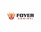 Projekt graficzny, nazwa firmy, tworzenie logo firm Logo dla Foyer Kominki - konrad.panek