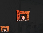 Projekt graficzny, nazwa firmy, tworzenie logo firm Logo dla Foyer Kominki - StraYu