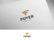 Projekt graficzny, nazwa firmy, tworzenie logo firm Logo dla Foyer Kominki - matuta1