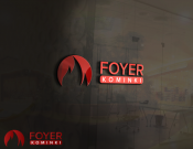 Projekt graficzny, nazwa firmy, tworzenie logo firm Logo dla Foyer Kominki - GraphicDesigner