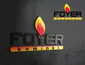Projekt graficzny, nazwa firmy, tworzenie logo firm Logo dla Foyer Kominki - EwaL