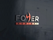 Projekt graficzny, nazwa firmy, tworzenie logo firm Logo dla Foyer Kominki - stone