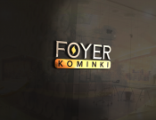 Projekt graficzny, nazwa firmy, tworzenie logo firm Logo dla Foyer Kominki - GraphicDesigner
