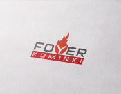 Projekt graficzny, nazwa firmy, tworzenie logo firm Logo dla Foyer Kominki - Quavol