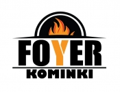 Projekt graficzny, nazwa firmy, tworzenie logo firm Logo dla Foyer Kominki - alienmar