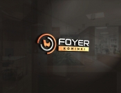 Projekt graficzny, nazwa firmy, tworzenie logo firm Logo dla Foyer Kominki - feim