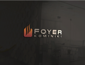 Projekt graficzny, nazwa firmy, tworzenie logo firm Logo dla Foyer Kominki - lyset