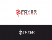 Projekt graficzny, nazwa firmy, tworzenie logo firm Logo dla Foyer Kominki - Quavol